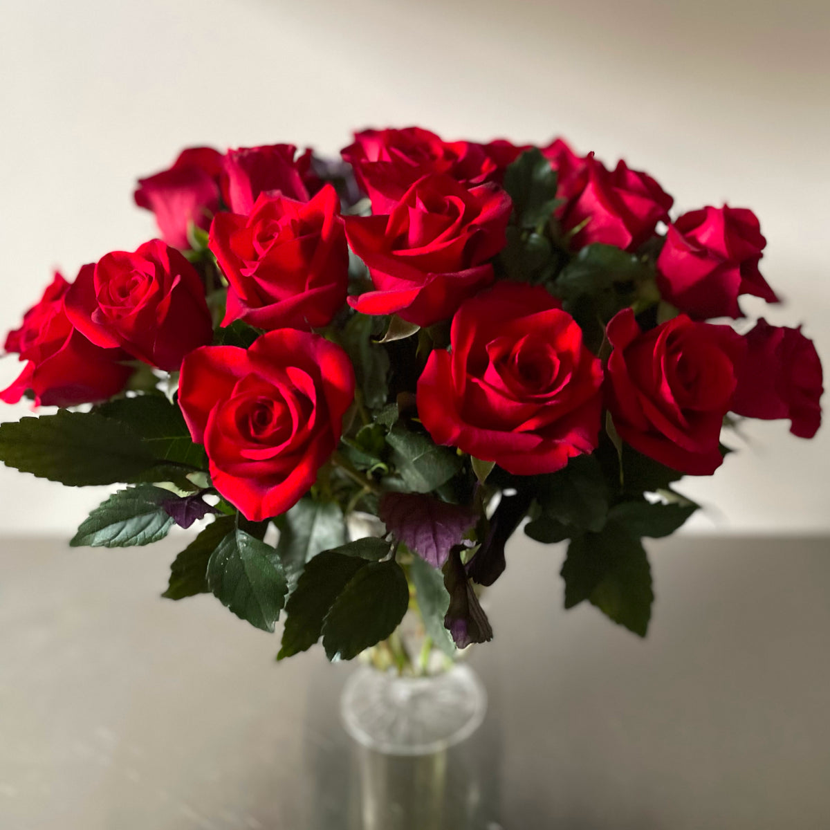 Red Rose Flower Arrangement