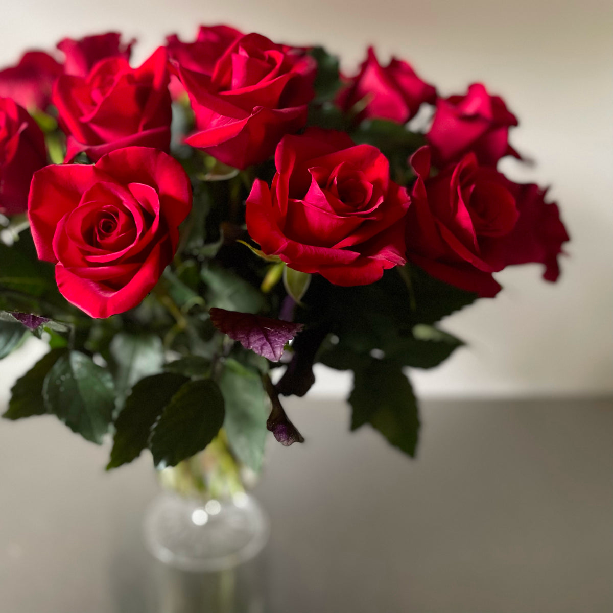 Red Rose Flower Arrangement