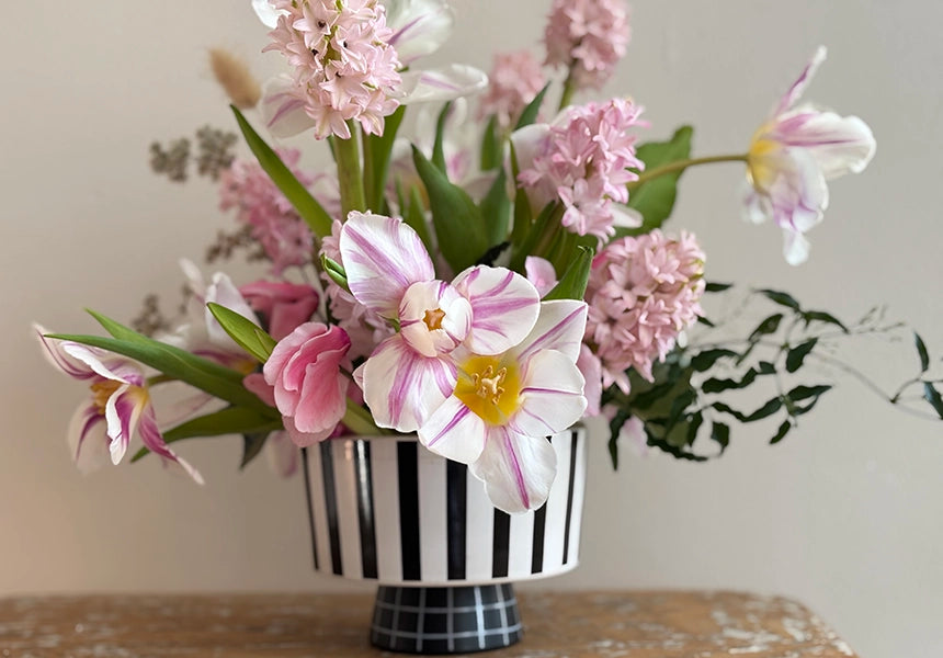 Holiday Flower Arrangement