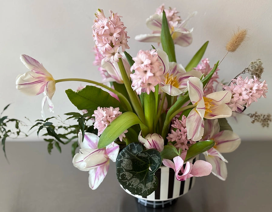 Holiday Flower Arrangement