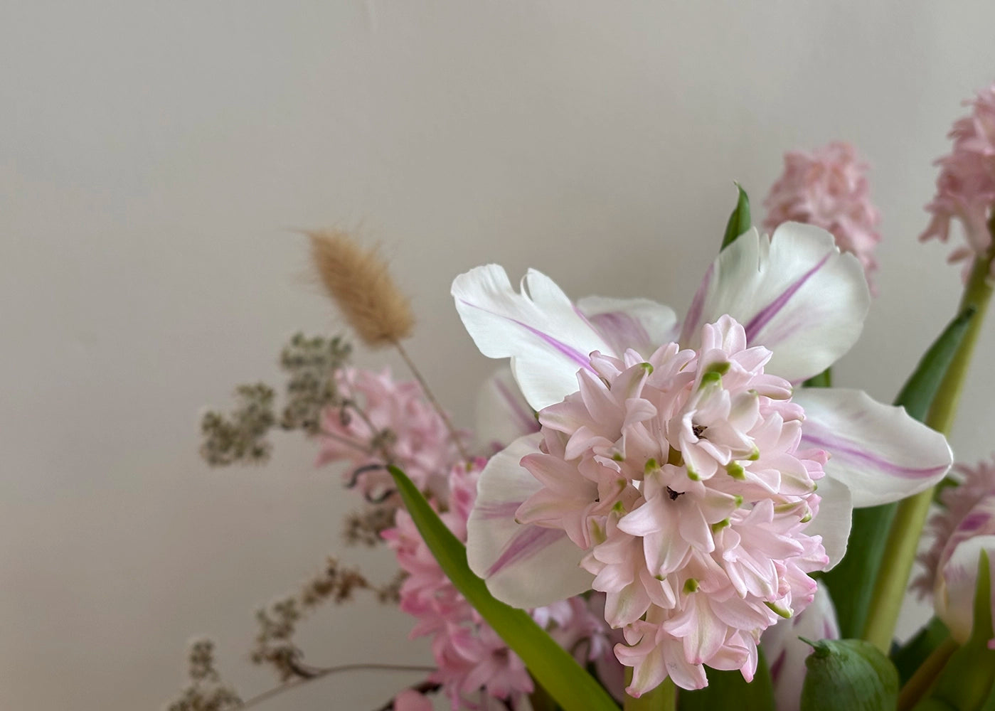 Holiday Flower Arrangement