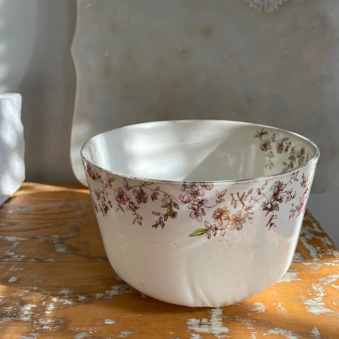 English Ridgeway Porcelain Bowl