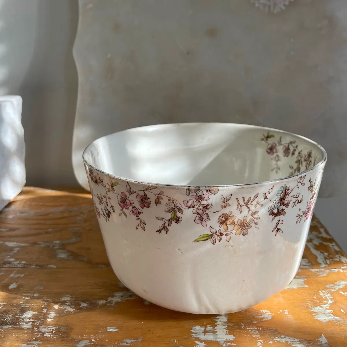 English Ridgeway Porcelain Bowl