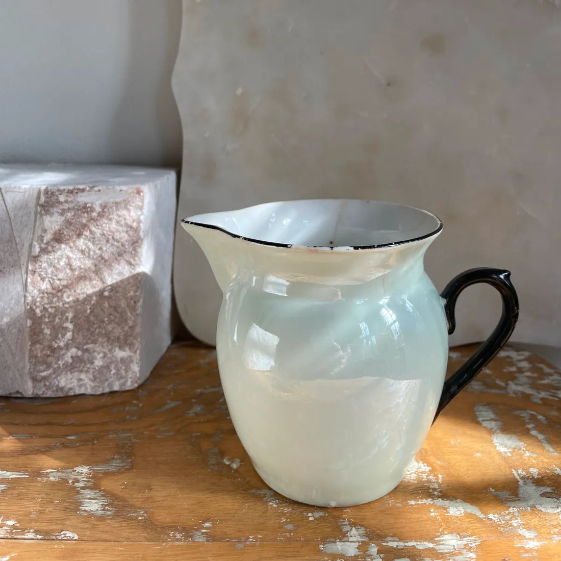 Mini Czech Porcelain Pitcher