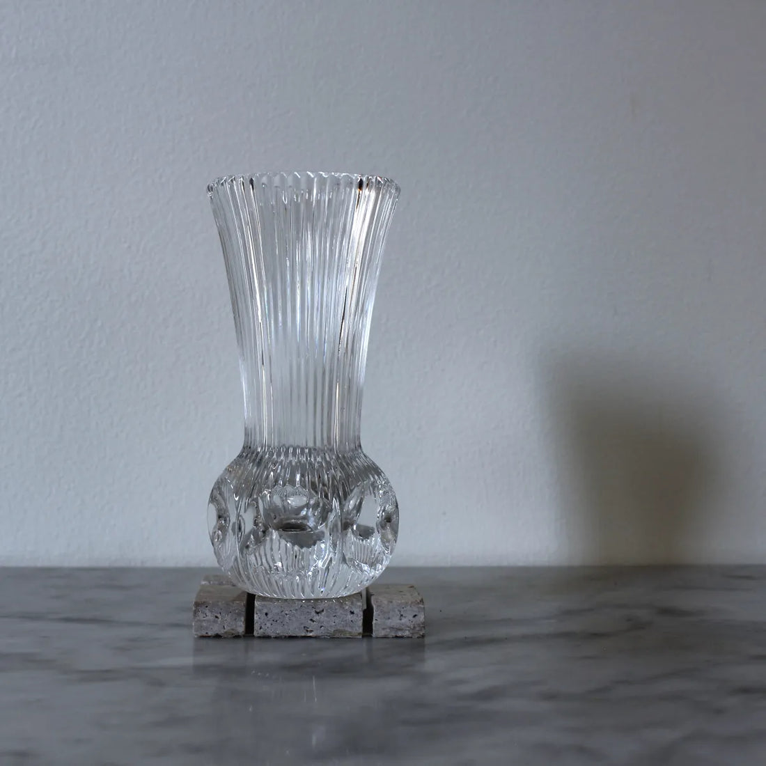 Mini Textured Glass Vase