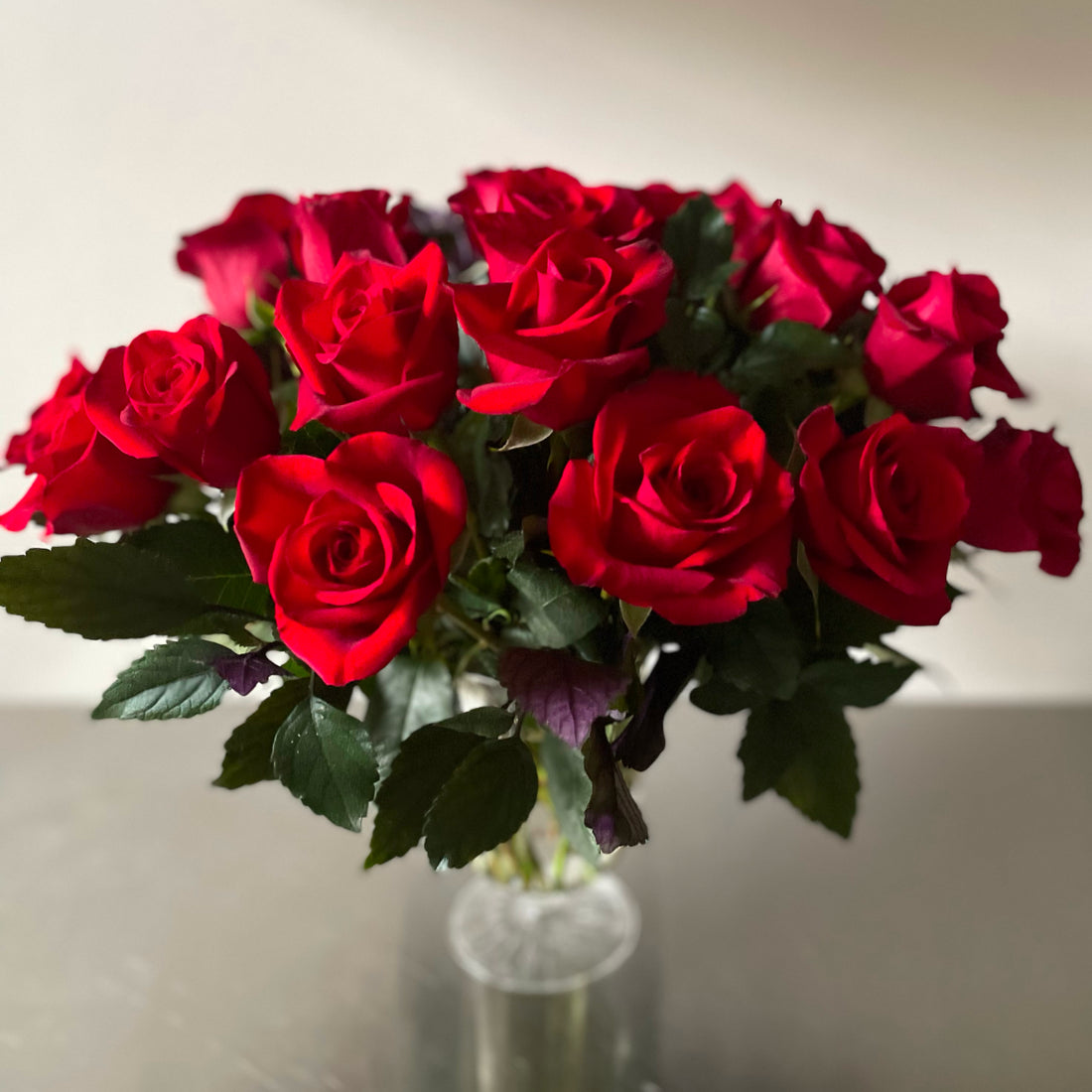 Red Rose Flower Arrangement