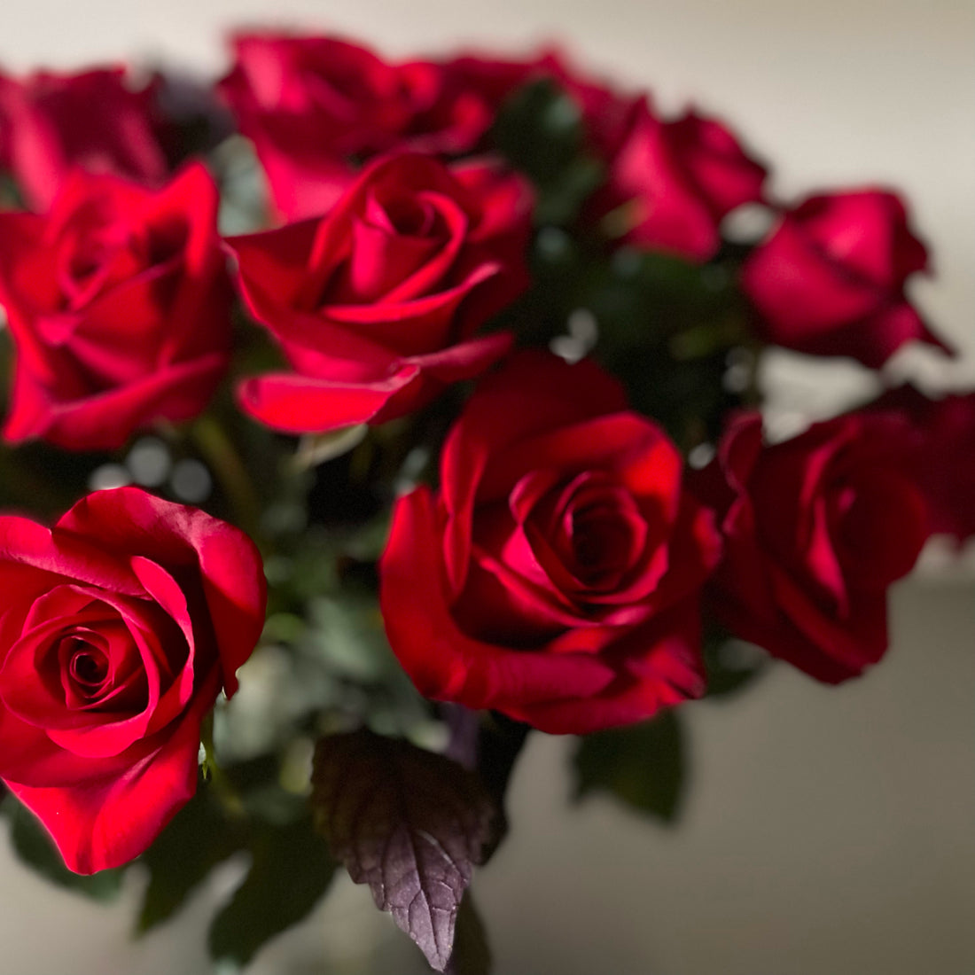 Red Rose Flower Arrangement