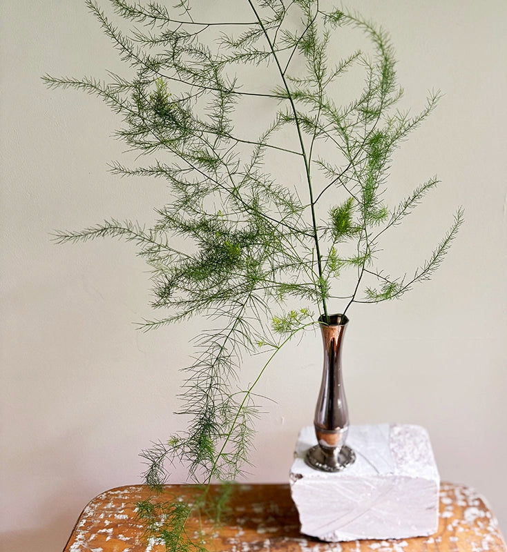 Silver-Plated Bud Vase