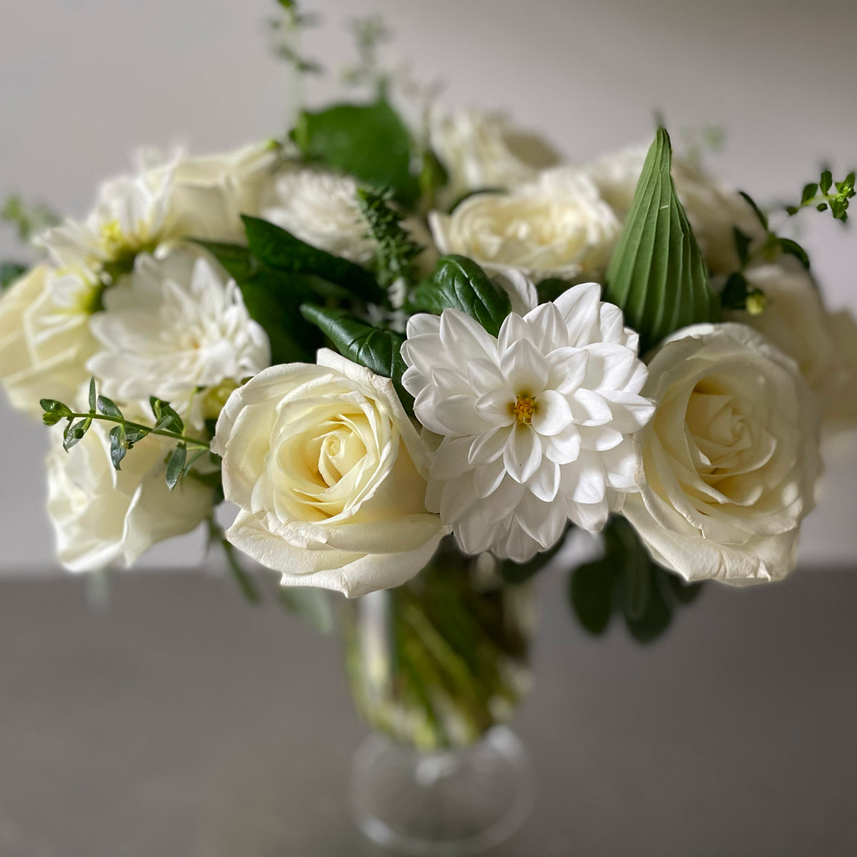 Sympathy Flower Arrangement