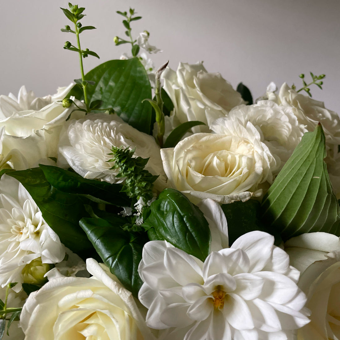 Sympathy Flower Arrangement