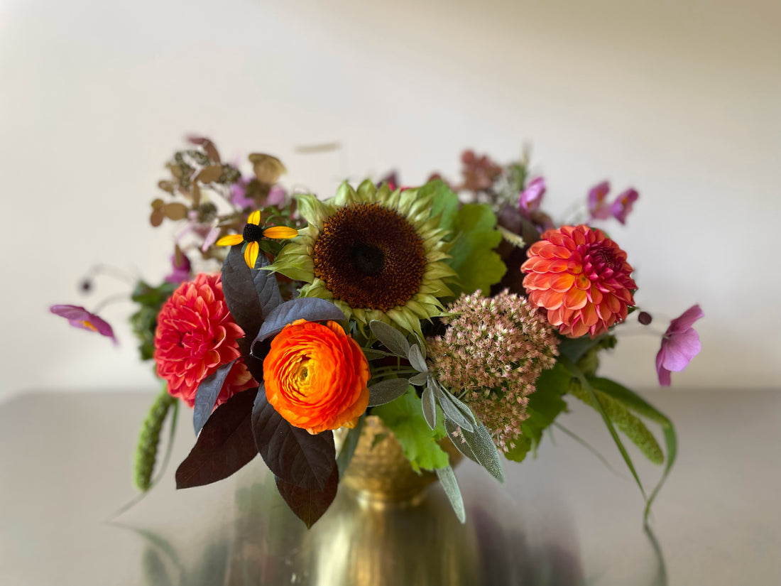 Holiday Flower Arrangement