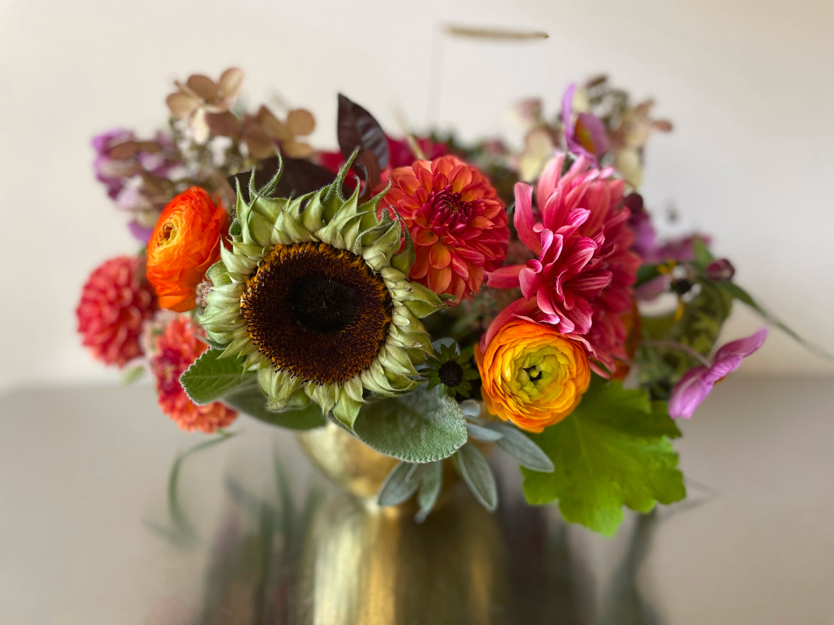 Holiday Flower Arrangement