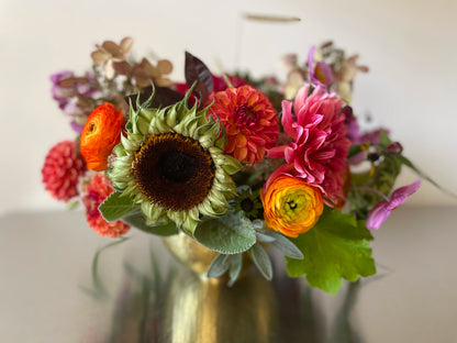 Holiday Flower Arrangement