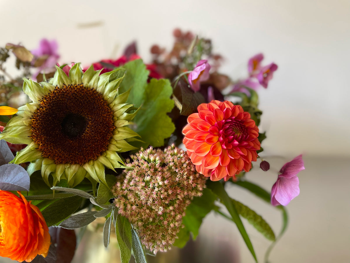 Holiday Flower Arrangement