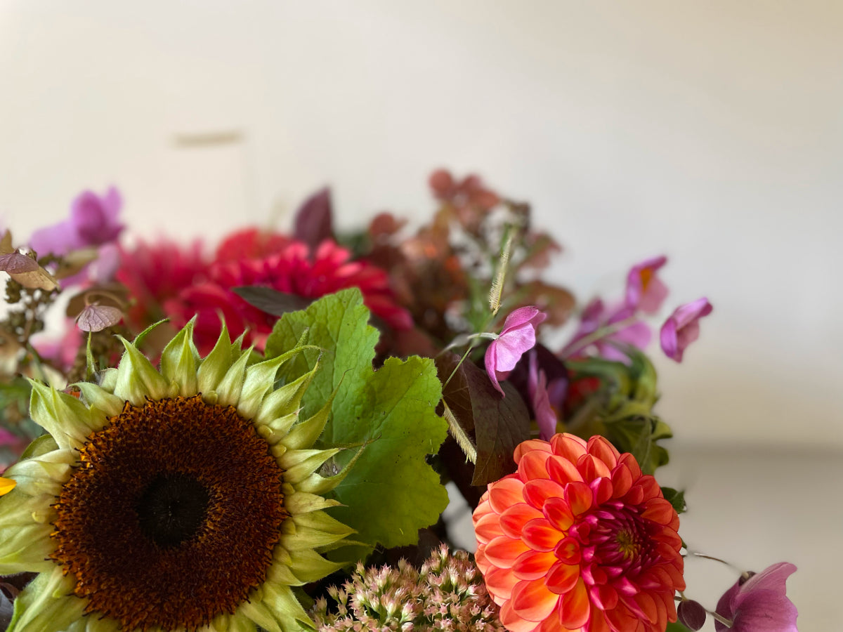 Holiday Flower Arrangement